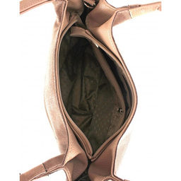 Сумка женская натуральная кожа ADEL-177/1в (отделка ИСК/КОЖА), 1отд+кар/пер, капучино 264384 - Adelia фото 3