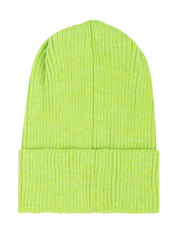 Шапка вязаная салатовая Ш-102/1 (58)