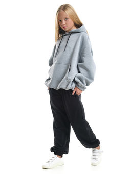 Спортивные брюки трикотажные 22-7999 коричневый - Mini maxi фото 22