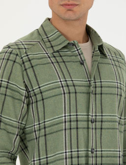 Haki Oversize Uzun Kollu G_mlek - Pierre cardin фото 7