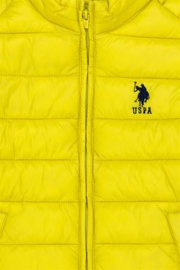 U. S. Polo Assn Неоново-желтое пальто для мальчика - U.s. polo assn фото 3