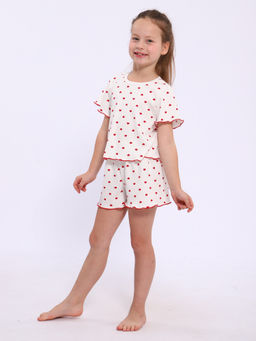 Пижама для девочки Валентинка, ПЖ-73-1 - От егорки до егора фото 2