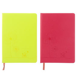 Ежедневник недатированный А5, 148 листов в линейку, обложка ПВХ, МИКС - Calligrata фото 2