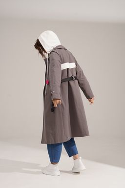 1111 Плащ - Rinka фото 7