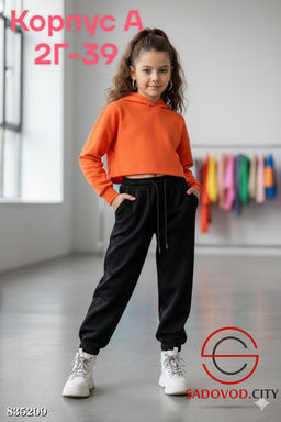 Штаны для девочек спортивные