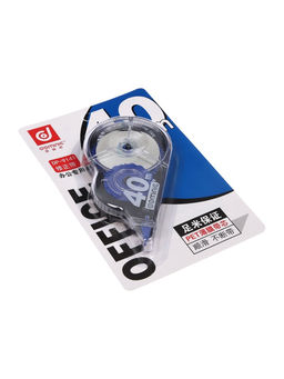 Корректор-лента, 40 м×5 мм, на блистере, МИКС