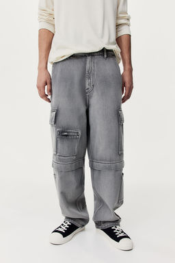 Baggy Cargo Jeans - H&m фото 3
