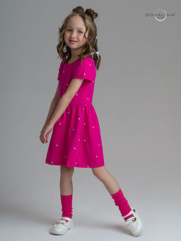 Платье Лето сердечки барби - Sovalina фото 25