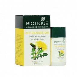 Bio Dandelion/ Биотик Био Одуванчика Антивозрастная Сыворотка Для Лица 40мл