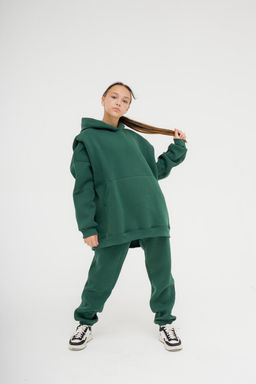 Футер 3х нитка с НАЧЕСОМ Костюм оверсайз - Knitka wear фото 3