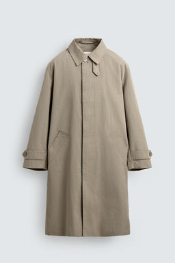 WATER-REPELLENT TRENCH COAT