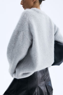 Jersey oversize en mezcla de mohair - H&m фото 18