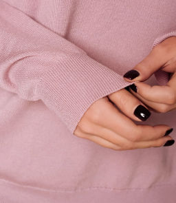 Джемпер #ОКТ125002, пудровый - Dommod фото 5