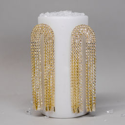 Серьги Арт. 3-3174-Y - MyGemma фото 3