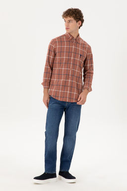 Мужские синие джинсовые брюки - U.s. polo assn фото 3