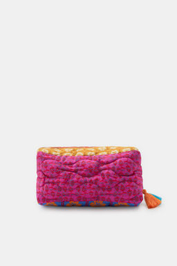 NECESER ACOLCHADO ESTAMPADO PATCHWORK / ?nico