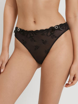 Infinity / Трусы жен Ossy черный - Infinity Lingerie фото 2