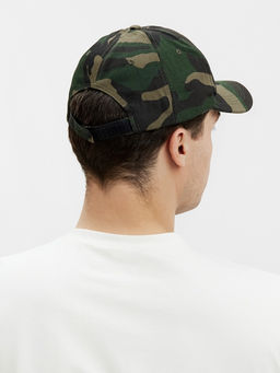 Кепка мужская MINAKU «Камуфляж», размер 58, хаки