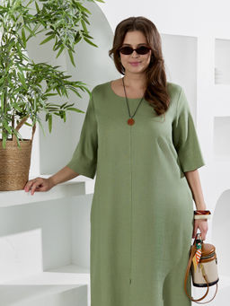 Платье Камео-1 из вискозы со льном - Виотекс фото 24