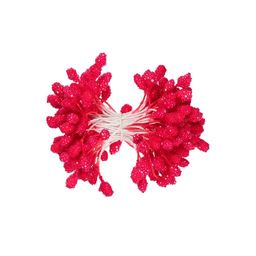 Blumentag Тычинки для искусственных цветов TIC/MBF-3 10 х 85 шт красный/red