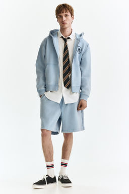 Pantal?n corto Relaxed Fit - H&m фото 5