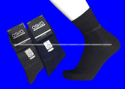 Цена за 12 пар. OSKO носки мужские с лайкрой УКОРОЧЕННЫЕ арт. В 2311 (2315, 2314)