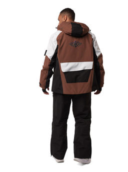 Костюм AB-0530 Кофейный