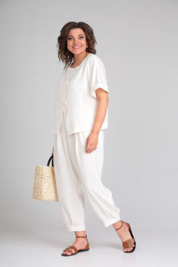 Костюм Michel Chic 1337/1 молоко  фото 3