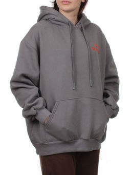 2620 GRAY Толстовка женская (85% хлопок, 10% полиэстер, 5% спандекс) - Fashion фото 2