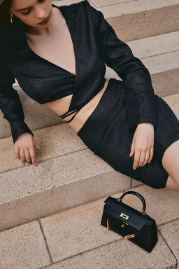 Мини юбка с блестками - Mollis фото 5