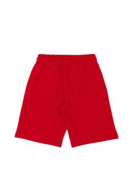 U. S. Polo Assn / Красные вязаные шорты для мальчика - U.s. polo assn фото 2