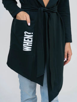 Кардиган женский, цвет хаки