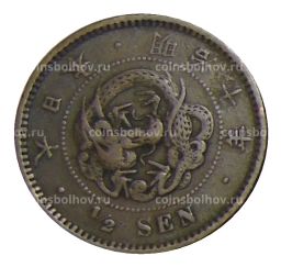 1/2 сена 1877 года Япония