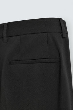 LOOSE-FITTING FLARED TROUSERS - Zara фото 11