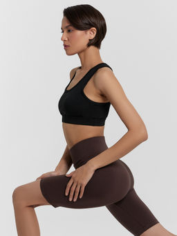 Велосипедки женские коричневые - Mark formelle фото 7