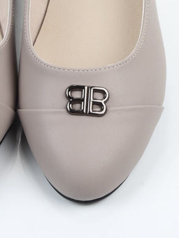 06-M47-5 KHAKI Туфли женские (натуральная кожа)