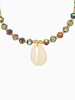 Браслет «Лила», длина 16 см, разноцветный, перламутр