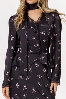 Платье Pirs 6587 черный