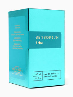 Туалетная вода женская Sensorium Erba, 100 мл