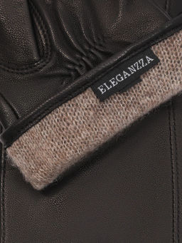 Перчатки женские ш/п HP91238 black - Eleganzza фото 7