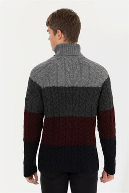 U. S. Polo Assn Мужской темно-синий свитер - U.s. polo assn фото 11