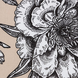 Полотенце Доляна Blooming garden 35х60см 100% хл,164 г/м2  фото 3