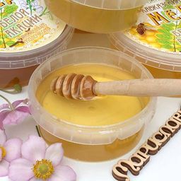 Мёд белой акации с пчелиным маточным молочком - Мариславна фото 3