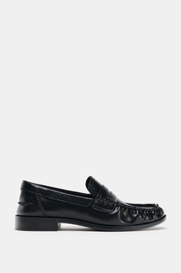 GATHERED FLAT LOAFERS - Zara фото 3