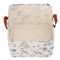 Корзинка для игрушек В космосе, 30?30 см - Simaland фото 7