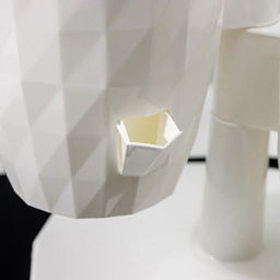 Кашпо RUBY Трио Цв. Белый (Арт. КШ-5436) - Вмс фото 4