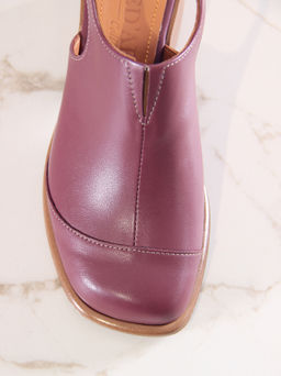 Босоножки 5133.23663be.Гнилая вишня+коричневый