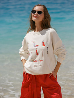 Свитшот женский Saint P. Lights