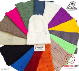 Шапка женская зимняя вязанная - Bruno фото 7