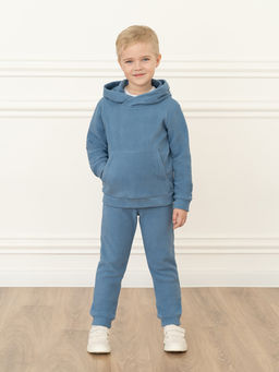 Костюм детский флисовый джинс 7043г(ш) (128, 64)